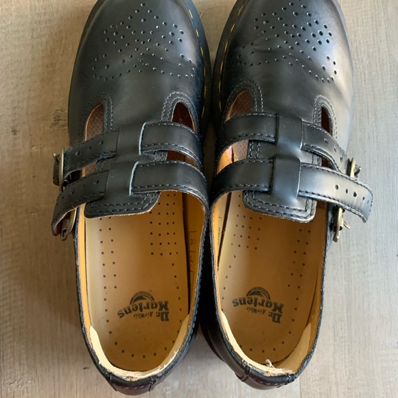 Dr. Marten’s black women’s Mary Jane. Size 8 - Picture 2 of 5